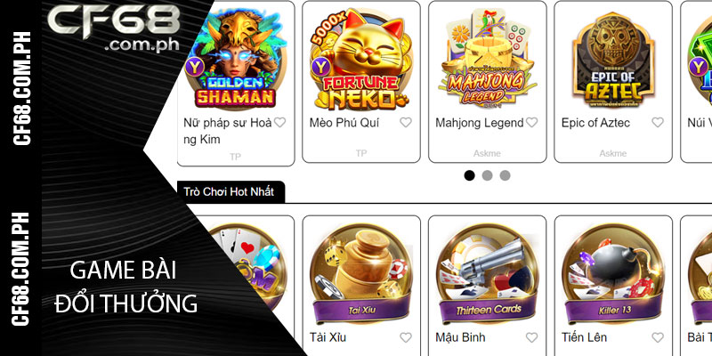 Game bài đổi thưởng